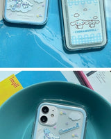 [HIGH CHEEKS] Cloud Cinnamoroll Clear Case 新商品 韓国人気 IPHONE - コクモト KOCUMOTO