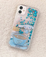 [HIGH CHEEKS] Coffee Cinnamoroll Glitter Case 新商品 韓国人気 IPHONE - コクモト KOCUMOTO