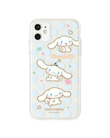 [HIGH CHEEKS] Dotted Cinnamoroll Clear Case 新商品 韓国人気 IPHONE - コクモト KOCUMOTO