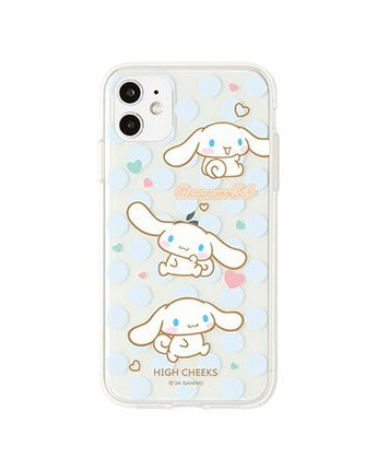 [HIGH CHEEKS] Dotted Cinnamoroll Clear Case 新商品 韓国人気 IPHONE - コクモト KOCUMOTO