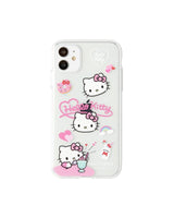 [HIGH CHEEKS] Hello Kitty Clear Case 新商品 韓国人気 IPHONE - コクモト KOCUMOTO