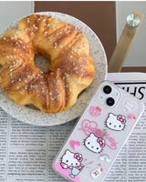 [HIGH CHEEKS] Hello Kitty Clear Case 新商品 韓国人気 IPHONE - コクモト KOCUMOTO