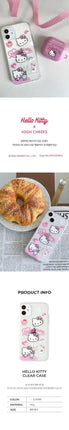 [HIGH CHEEKS] Hello Kitty Clear Case 新商品 韓国人気 IPHONE - コクモト KOCUMOTO