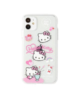 [HIGH CHEEKS] Hello Kitty Clear Case 新商品 韓国人気 IPHONE - コクモト KOCUMOTO