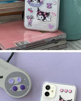 [HIGH CHEEKS] Kuromi Clear Case 新商品 韓国人気 IPHONE - コクモト KOCUMOTO