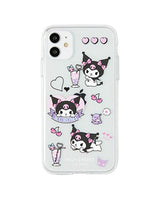 [HIGH CHEEKS] Kuromi Clear Case 新商品 韓国人気 IPHONE - コクモト KOCUMOTO