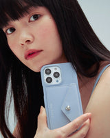 [HIGH CHEEKS] Love Letter Phone Case 2色 IPHONE 12/12PRO, 13PRO ,14PRO デイリー 新商品 韓国人気 韓国ファッション カード収納 - コクモト KOCUMOTO