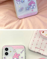 [HIGH CHEEKS] My melody Clear Case 新商品 韓国人気 IPHONE - コクモト KOCUMOTO