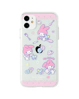 [HIGH CHEEKS] My melody Clear Case 新商品 韓国人気 IPHONE - コクモト KOCUMOTO