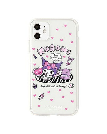 [HIGH CHEEKS] Zebra Kuromi Clear Case 新商品 韓国人気 IPHONE - コクモト KOCUMOTO