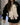 [highkey club] CONTRAST ZIP UP JUMPER .Black [最終在庫] - コクモト KOCUMOTO