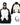 [highkey club] CONTRAST ZIP UP JUMPER .Black [最終在庫] - コクモト KOCUMOTO