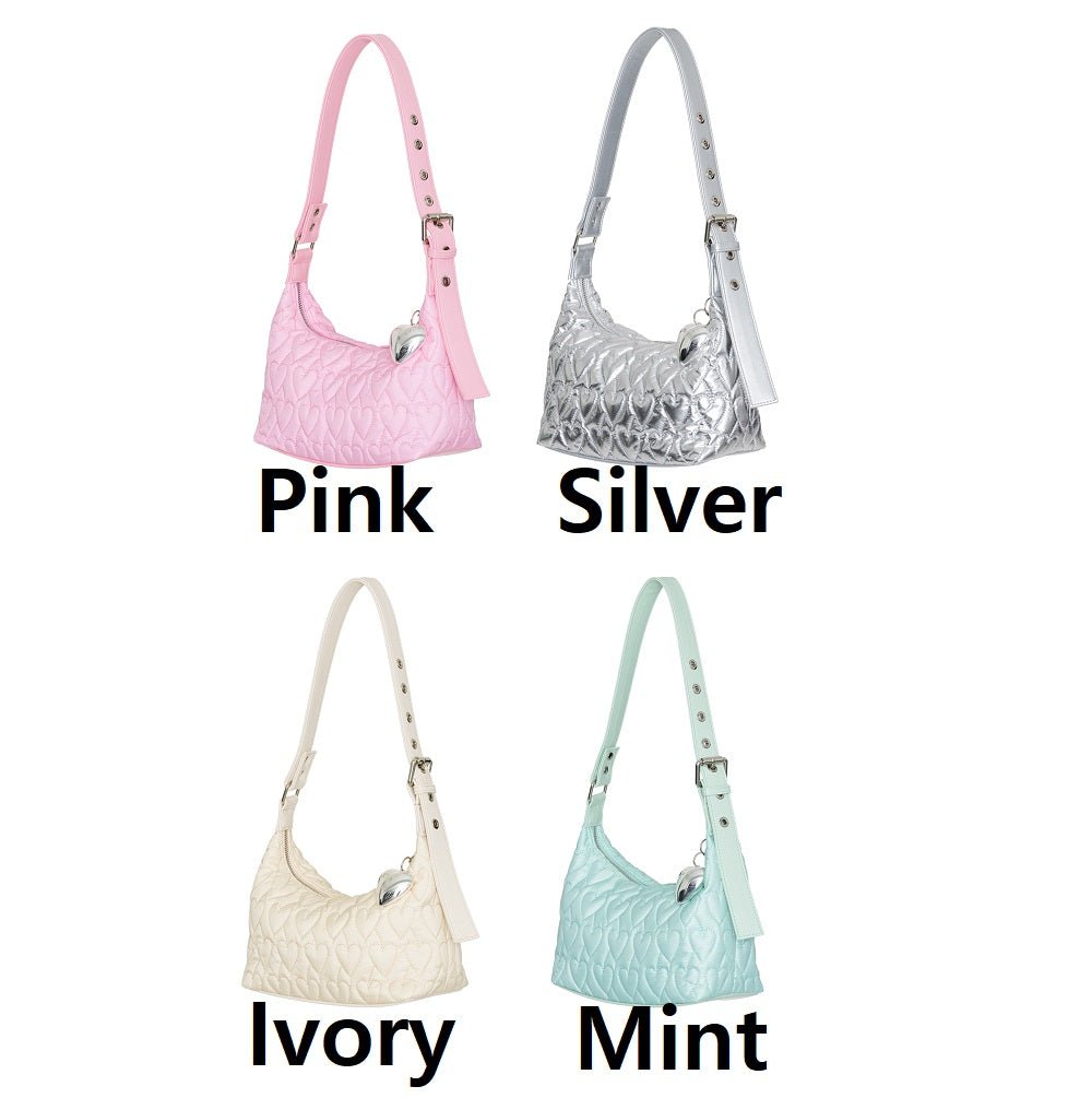 [HOLLY LOVES LOVE] 韓国スタイル Mini Fudge Bag 3 COLOR - コクモト KOCUMOTO