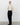 [IN SILENCE] Belted 2 Pleats Wool Pants (BLACK) - コクモト KOCUMOTO
