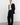 [IN SILENCE] Belted 2 Pleats Wool Pants (BLACK) - コクモト KOCUMOTO