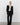 [IN SILENCE] Belted 2 Pleats Wool Pants (BLACK) - コクモト KOCUMOTO