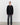 [IN SILENCE] Belted 2 Pleats Wool Pants (DARK GREY) - コクモト KOCUMOTO