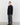 [IN SILENCE] Belted 2 Pleats Wool Pants (DARK GREY) - コクモト KOCUMOTO