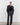 [IN SILENCE] Belted 2 Pleats Wool Pants (DARK GREY) - コクモト KOCUMOTO