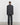 [IN SILENCE] Belted 2 Pleats Wool Pants (DARK GREY) - コクモト KOCUMOTO