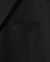[IN SILENCE] Oversize Wool Blazer (BLACK) - コクモト KOCUMOTO