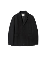 [IN SILENCE] Oversize Wool Blazer (BLACK) - コクモト KOCUMOTO