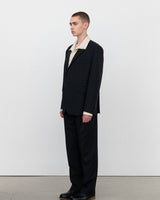 [IN SILENCE] Oversize Wool Blazer (BLACK) - コクモト KOCUMOTO