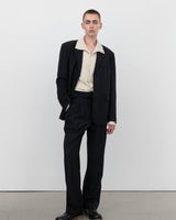 [IN SILENCE] Oversize Wool Blazer (BLACK) - コクモト KOCUMOTO