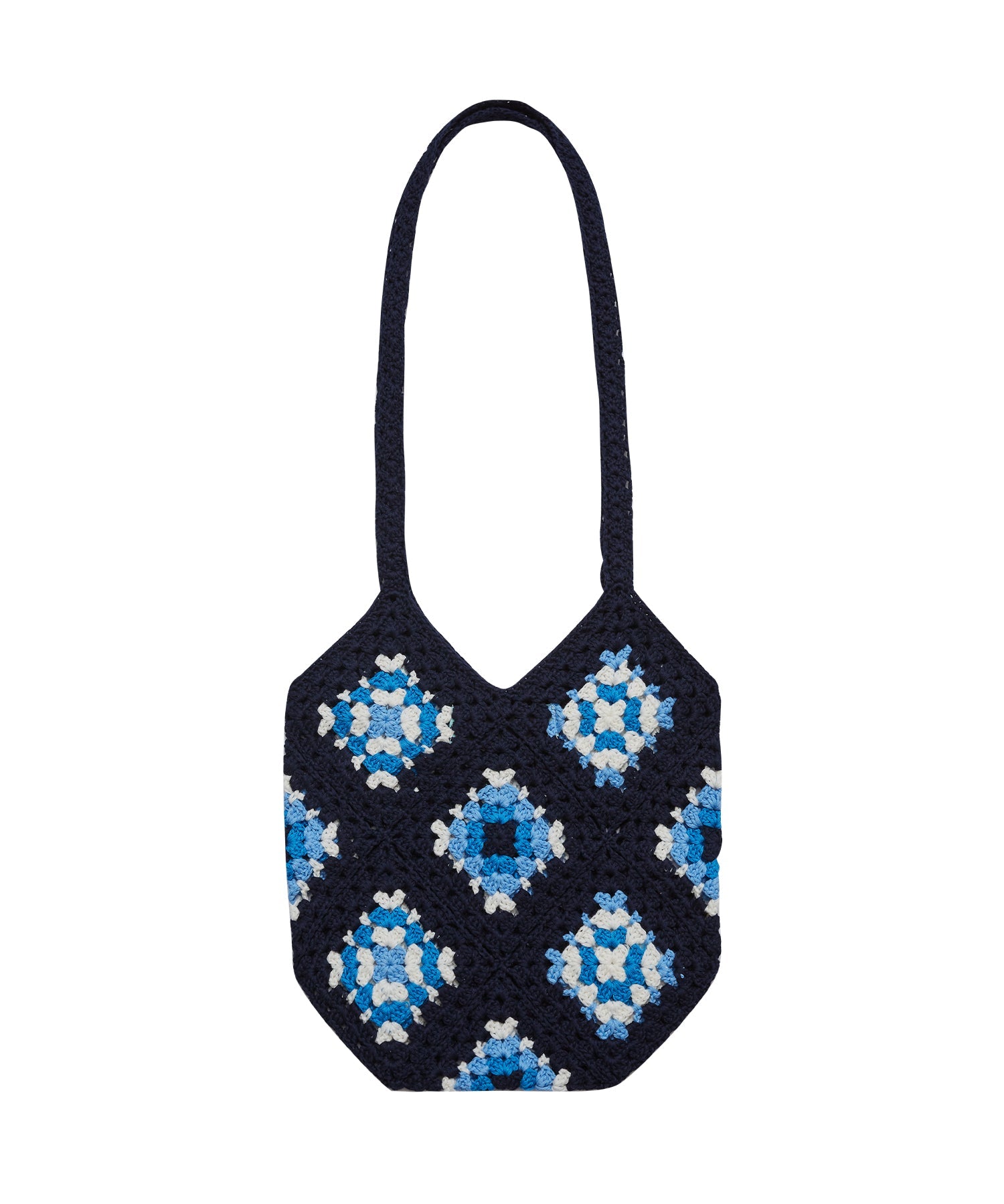 [INSTANTFUNK] 22SS Crocheted shoulder bag [2色] - コクモト KOCUMOTO