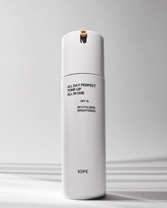 [IOPE] ALL DAY PERFECT TONE-UP ALL IN ONE 120ml /SFP 15 / 韓国 男性化粧品 - コクモト KOCUMOTO