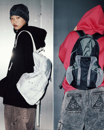 [IST KUNST] SPORTY DAYPACK 2色 新学期 韓国人気 学生バッグ - コクモト KOCUMOTO