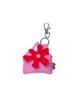 [ISTKUNST] Hide-out cushion keyring _ Pink バッグ キーホルダー 人形 - コクモト KOCUMOTO