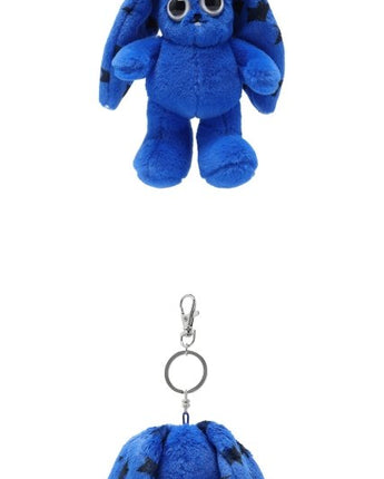 [ISTKUNST] Rabbit Doll Keyring _ 2色 バッグ キーホルダー 人形 - コクモト KOCUMOTO