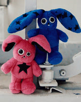 [ISTKUNST] Rabbit Doll Keyring _ 2色 バッグ キーホルダー 人形 - コクモト KOCUMOTO