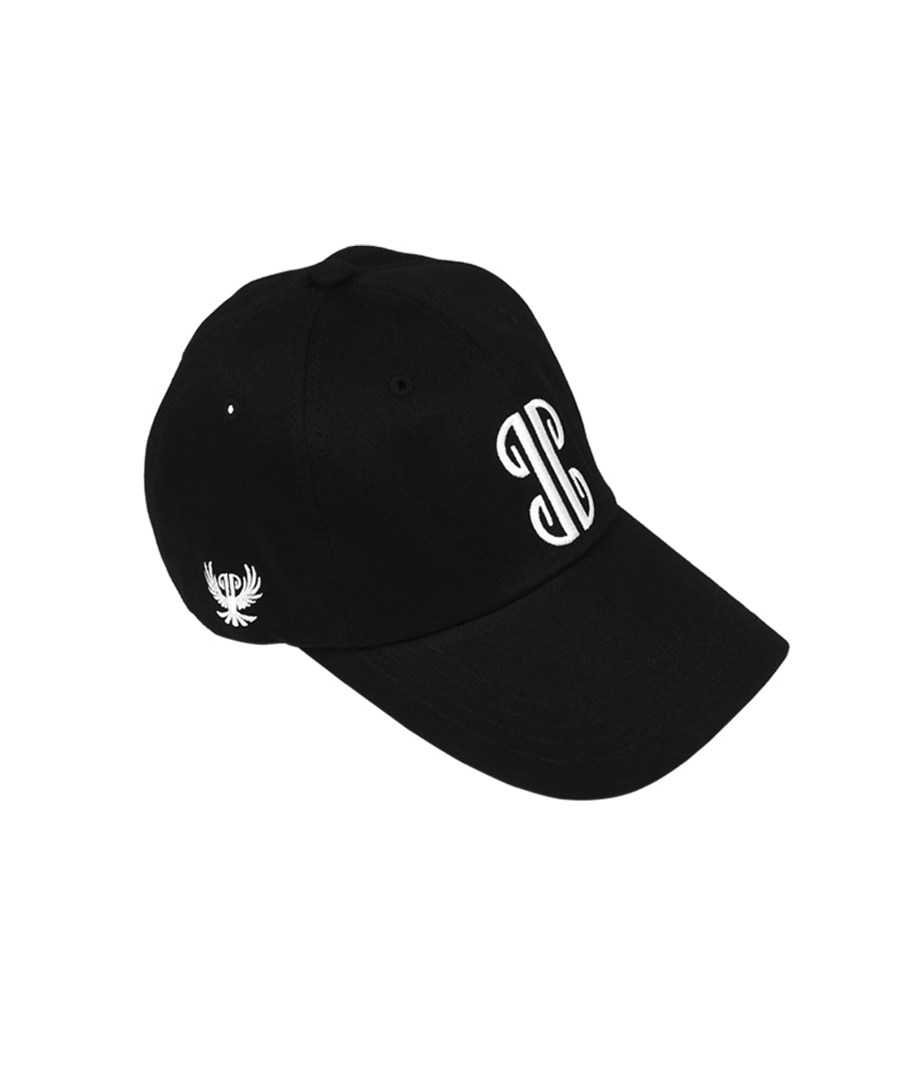 [IUGAMAKARAS] Cage Logo Ball Cap 新商品 男女共用 韓国ファッション 韓国人気 大学生 ストリートファッション カップルアイテム 贈り物 - コクモト KOCUMOTO