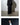 [IUGAMAKARAS] Knotted Backpack (Black) 韓国人気 ストリートファッション - コクモト KOCUMOTO