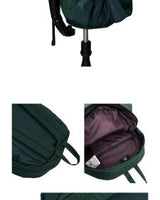 [IUGAMAKARAS] Knotted Backpack (Peacock Green) 韓国人気 ストリートファッション - コクモト KOCUMOTO