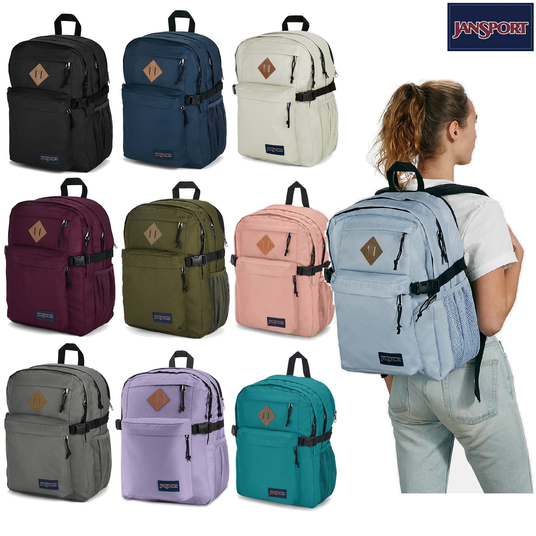 [JANSPORT] Main Campus 10色 32L 新商品 新学期 学生バッグ 登校バッグ 大学生バッグ バックパック - コクモト KOCUMOTO