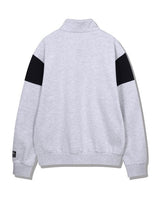 [JEEP] CHEROKEE Racing Color Scheme Half-Neck Sweatshirt _ M.WHITE (JO5TSU837MW) 韓国ファッション カップルアイテム - コクモト KOCUMOTO