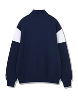 [JEEP] CHEROKEE Racing Color Scheme Half-Neck Sweatshirt _ NAVY (JO5TSU837NA) 韓国ファッション カップルアイテム - コクモト KOCUMOTO