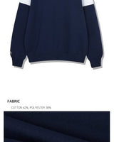 [JEEP] CHEROKEE Racing Color Scheme Half-Neck Sweatshirt _ NAVY (JO5TSU837NA) 韓国ファッション カップルアイテム - コクモト KOCUMOTO