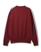 [JEEP] CHEROKEE Racing V-neck Sweatshirt _ BURGUNDY (JP5TSU827BG) 韓国ファッション カップルアイテム - コクモト KOCUMOTO