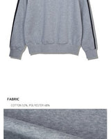 [JEEP] CHEROKEE Racing V-neck Sweatshirt _ M.GRAY (JO5TSU827MG) 韓国ファッション カップルアイテム - コクモト KOCUMOTO