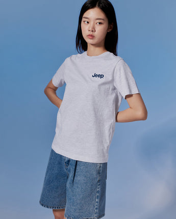 [JEEP] [ハンシーズンスペシャル] Classic Small Logo Half-Sleeves - コクモト KOCUMOTO