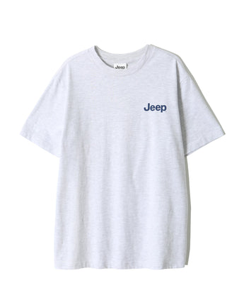 [JEEP] [ハンシーズンスペシャル] Classic Small Logo Half-Sleeves - コクモト KOCUMOTO