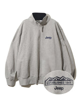 [JEEP] [ハンシーズンスペシャル] Half Zip-Up M-Logo Sweat - コクモト KOCUMOTO