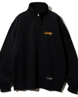 [JEEP] [ハンシーズンスペシャル] Half Zip-Up M-Logo Sweat - コクモト KOCUMOTO