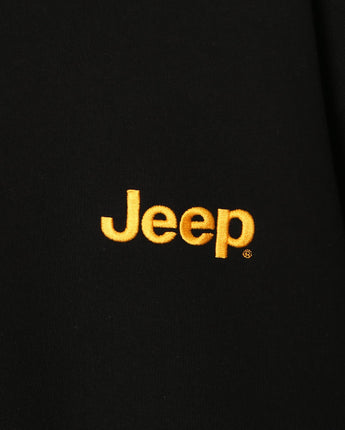 [JEEP] [ハンシーズンスペシャル] Half Zip-Up M-Logo Sweat - コクモト KOCUMOTO