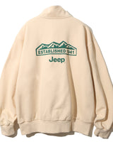 [JEEP] [ハンシーズンスペシャル] Half Zip-Up M-Logo Sweat - コクモト KOCUMOTO