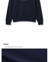 [JEEP] Half Zip-Up M-Logo Sweat _ D.NAVY (JP5TSU839DA) 韓国ファッション カップルアイテム - コクモト KOCUMOTO